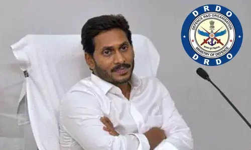 Jagan wishes DRDO