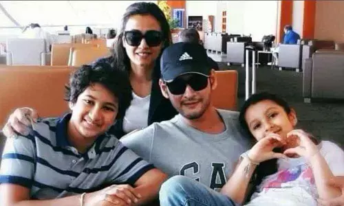 Its holiday time for Mahesh Babu