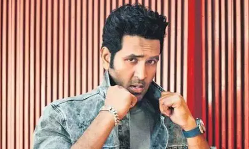 Vishnu gets into action mode