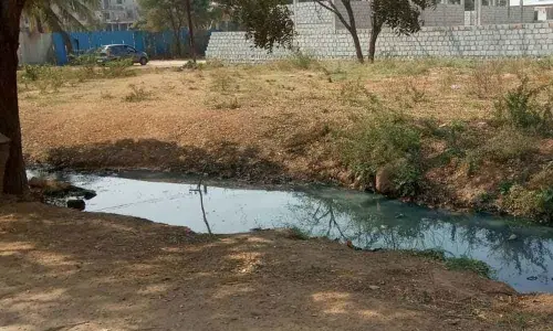 Drainage overflow a perennial issue here