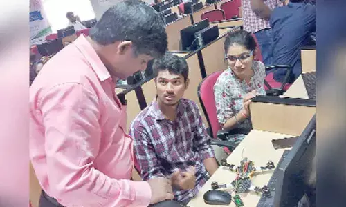Internal Smart India Hackathon 2020 held at UoH