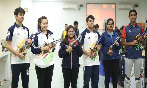 A college canteen propels Aurangabad shooter to success