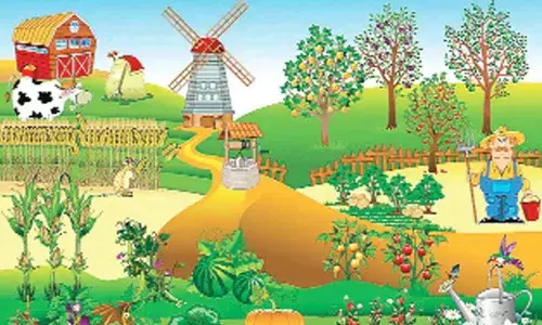 The farmer and the well