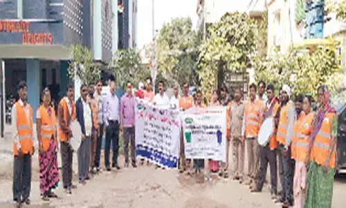 Kapra: Swachh Survekshan held