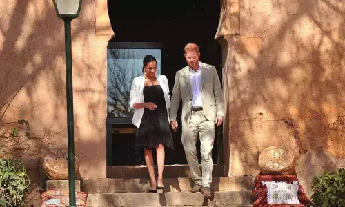 Prince Harry, Meghan to drop royal highness titles