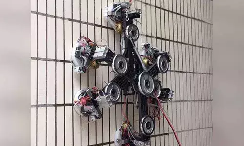 New suction device may help build Spider-Man-style climbing robots