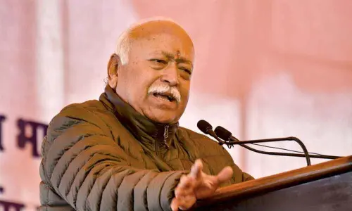 Country belongs to Hindus, asserts Mohan Bhagwat