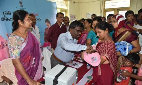 Guntur: Collectors appeal to make Pulse Polio a success