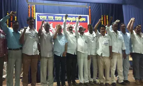 Bagh Lingampally: Teachers associations merge, form new body