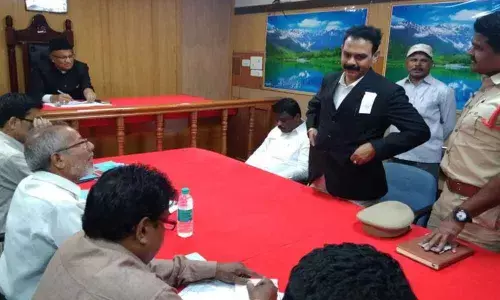 Telangana State Minorities Commission bench takes up three cases