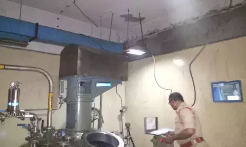 Patancheru: 2 workers hurt in reactor blast