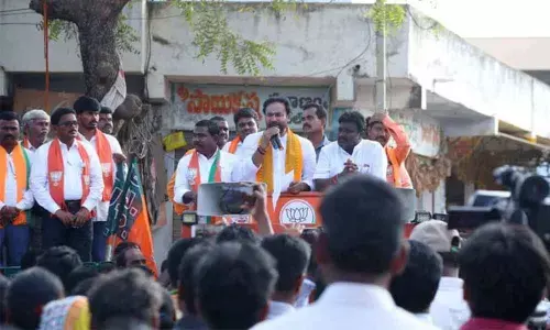 None can stop BJP from coming to power in TS in 2024: Kishan