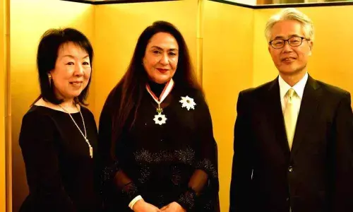 FICCI ex-chief Jyotsna Suri lauded for enhancing Indo-Japan links