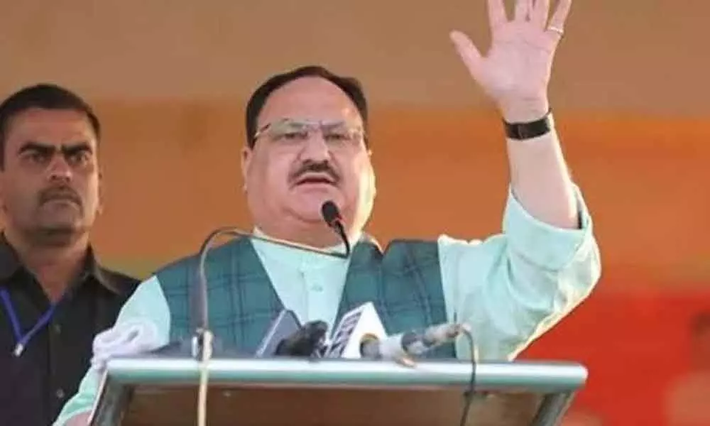 JP Nadda Set To Take Over As BJP President Today