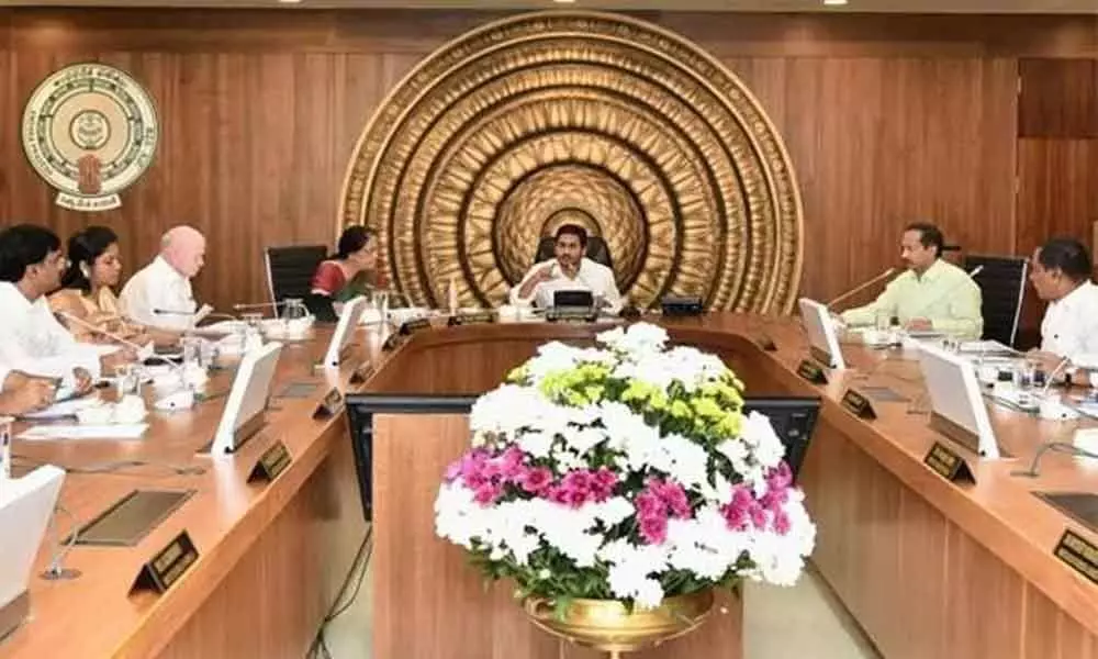Andhra Capital Row: Cabinet meeting Chaired by CM YS Jagan Mohan Reddy begins in Amaravati