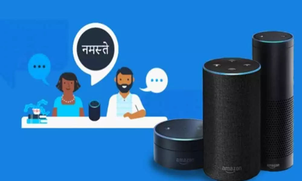 Amazon echo language store support