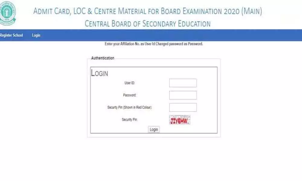 CBSE Board Exam 2020: Class 10th and 12th Admit Card Released at cbse.nic.in