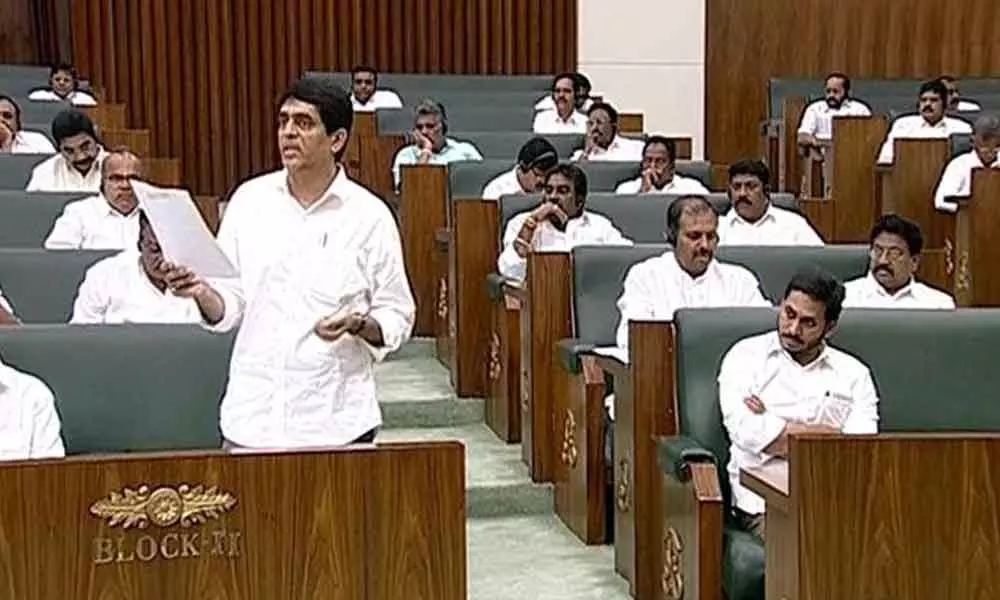 Decentralization and CRDA amendment bills tabled in the assembly: Here are the details
