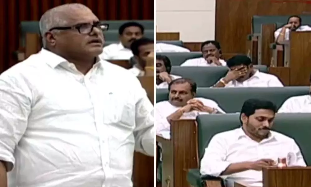 Assembly Session: Minister Botsa addresses house on CRDA repeal bill announces sops to capital farmers