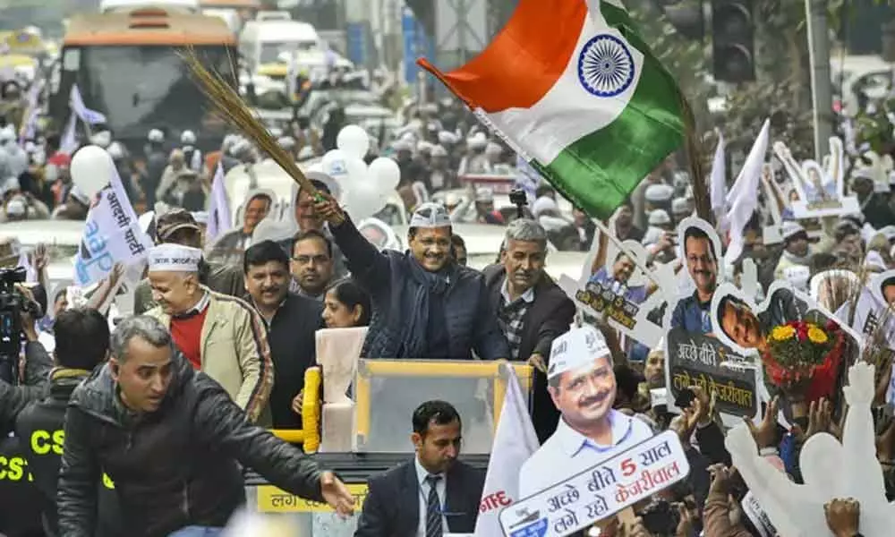 Arvind Kejriwal to file his nomination on Tuesday