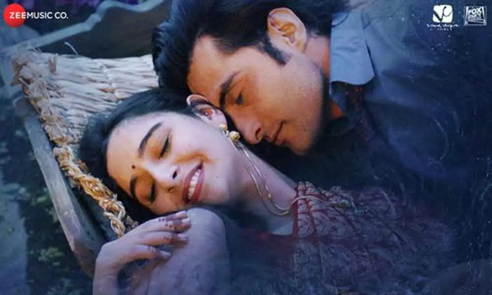 Here Is The Romantic Song From Shikara…