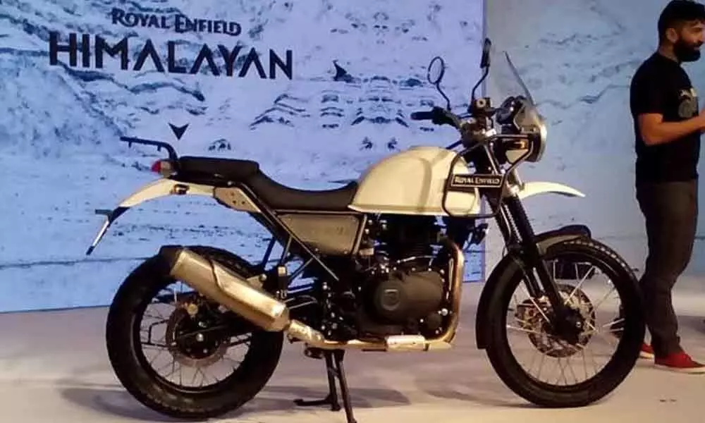 Royal Enfield drives in Himalyan with BS VI powertrain
