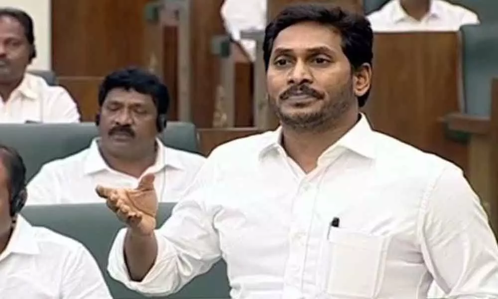 Chandrababu doesnt want SCs to be united: CM Jagan reddy fumes at TDP