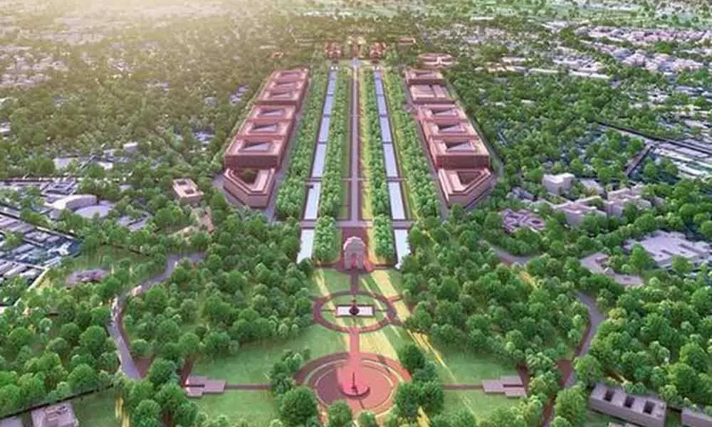 New Delhi: Public will loose 80-acre land in central vista development