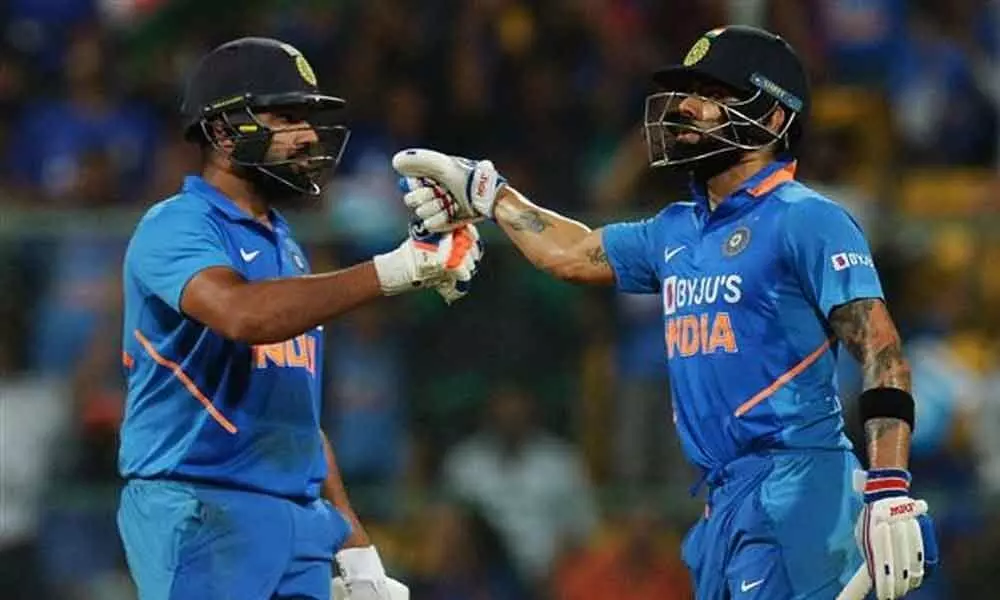 Kohli, Rohit & Bumrah continue to dominate ODI rankings