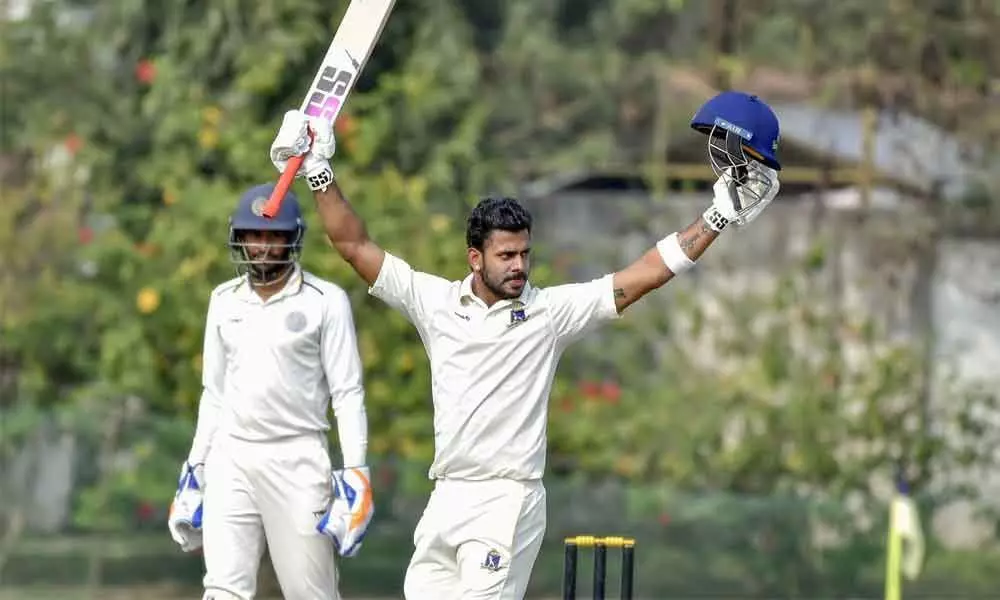 Never know whats going to happen: Tiwary on India return
