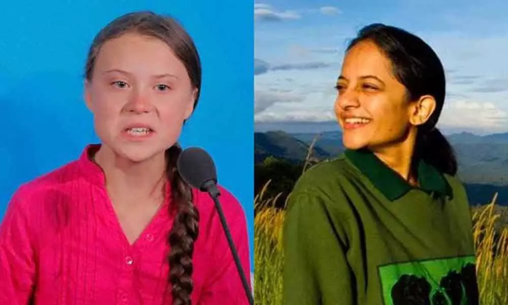 From Greta to Indias Krithi, climate heroes hog limelight