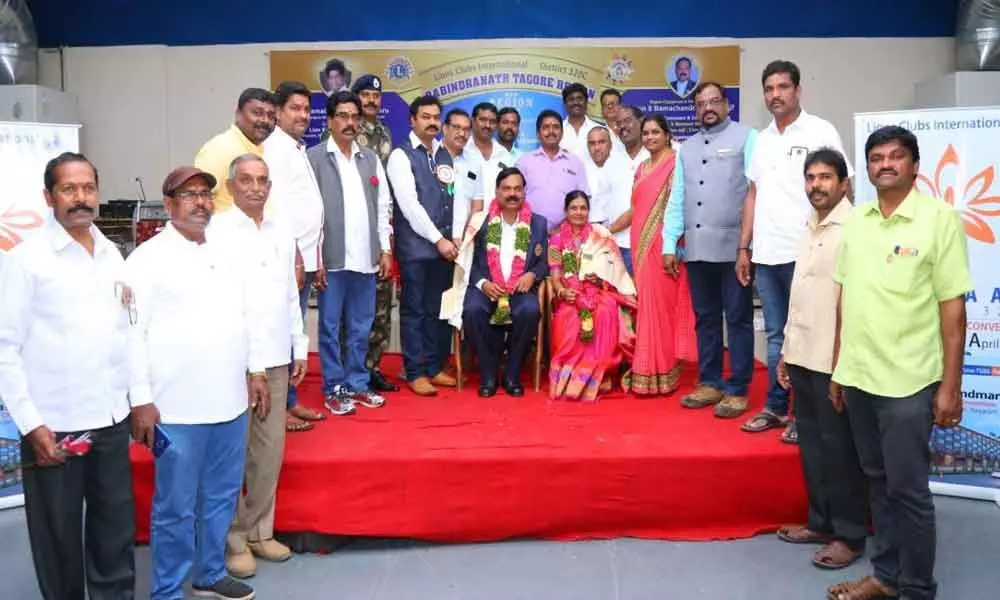 Charlapally: Lions Club regional meet held