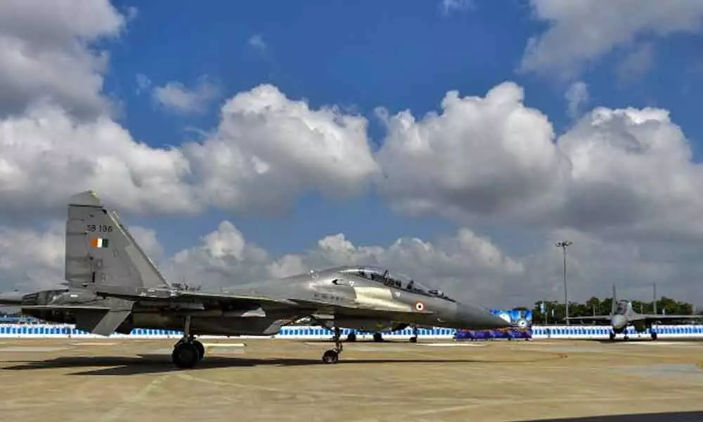 IAF inducts first Su-30 MKI squadron in south India