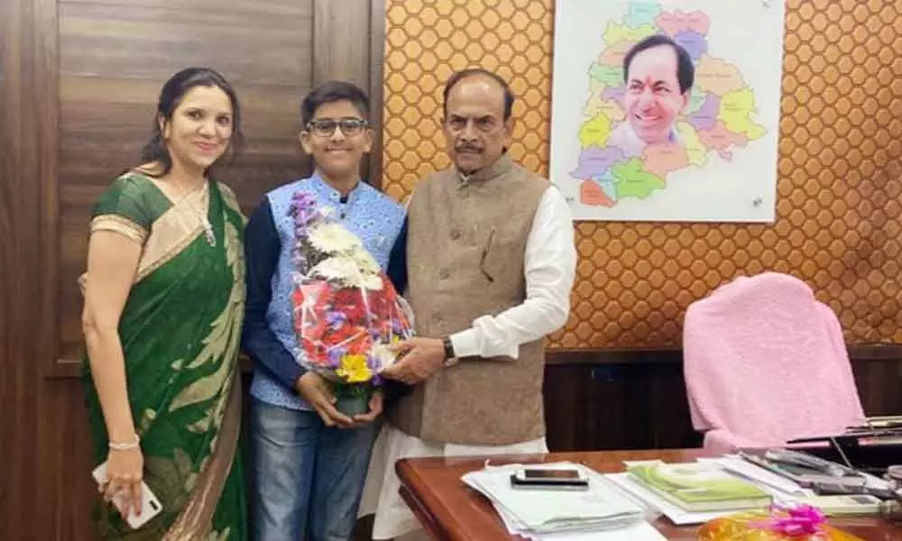 Hyderabad City boy Darsh invited to meet PM, President