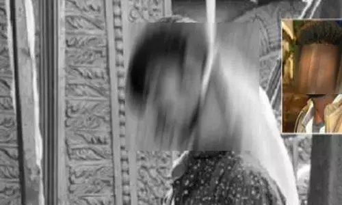 Man found hanging with his limbs tied in Hyderabad