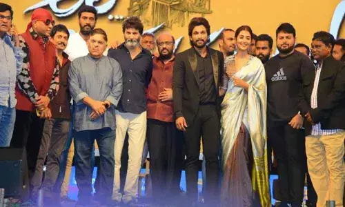 Trivikram fulfilled my wish to score an industry hit with my father: Allu Arjun