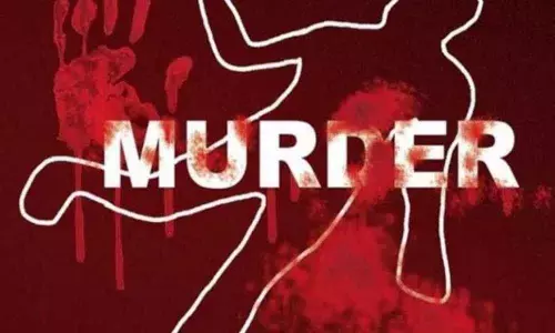 Couple brutally killed along with their son in Karnataka