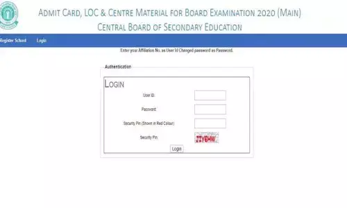 CBSE Board Exam 2020: Class 10th and 12th Admit Card Released at cbse.nic.in