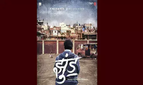 The First Look Poster Of Jhund