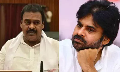 Pawan Kalyan writes to Rapaka Varaprasad Rao, instructs him to oppose the three capitals bill in the assembly