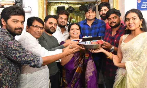 Shivathmika Rajashekars Vidi Vilasam Launched Today…