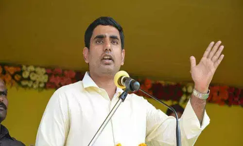 Three Capital Row: Nara Lokesh demands govt not to scrap the Legislative Council