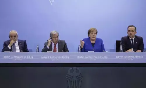 World powers agree for new push as foreign interference to be stopped for peace in Libya