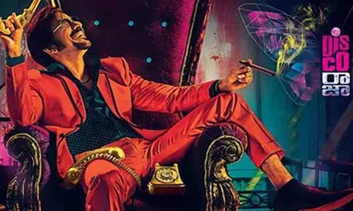 Disco Raja a sci-fi adventure