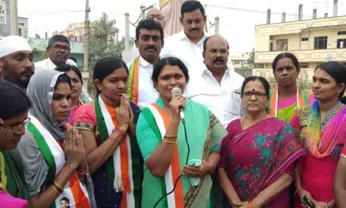 Vote for development: DCC president Kokkirala Surekha