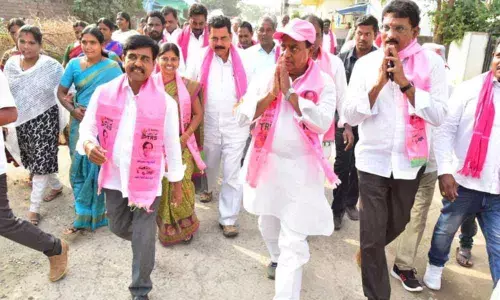 Nobody can stop the car: Indrakaran Reddy