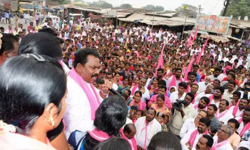 5 cr sanctioned, more funds to follow: MLA Ravi Shankar