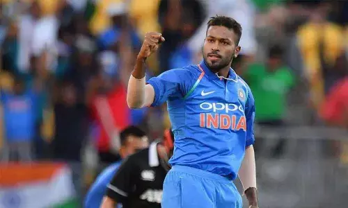 Hardik to start training under Dravids team at NCA from today