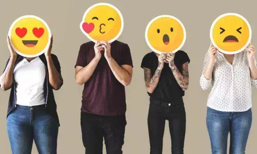 Control emotions by pretending