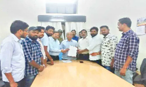 Halt illegal road-widening at Osmania University